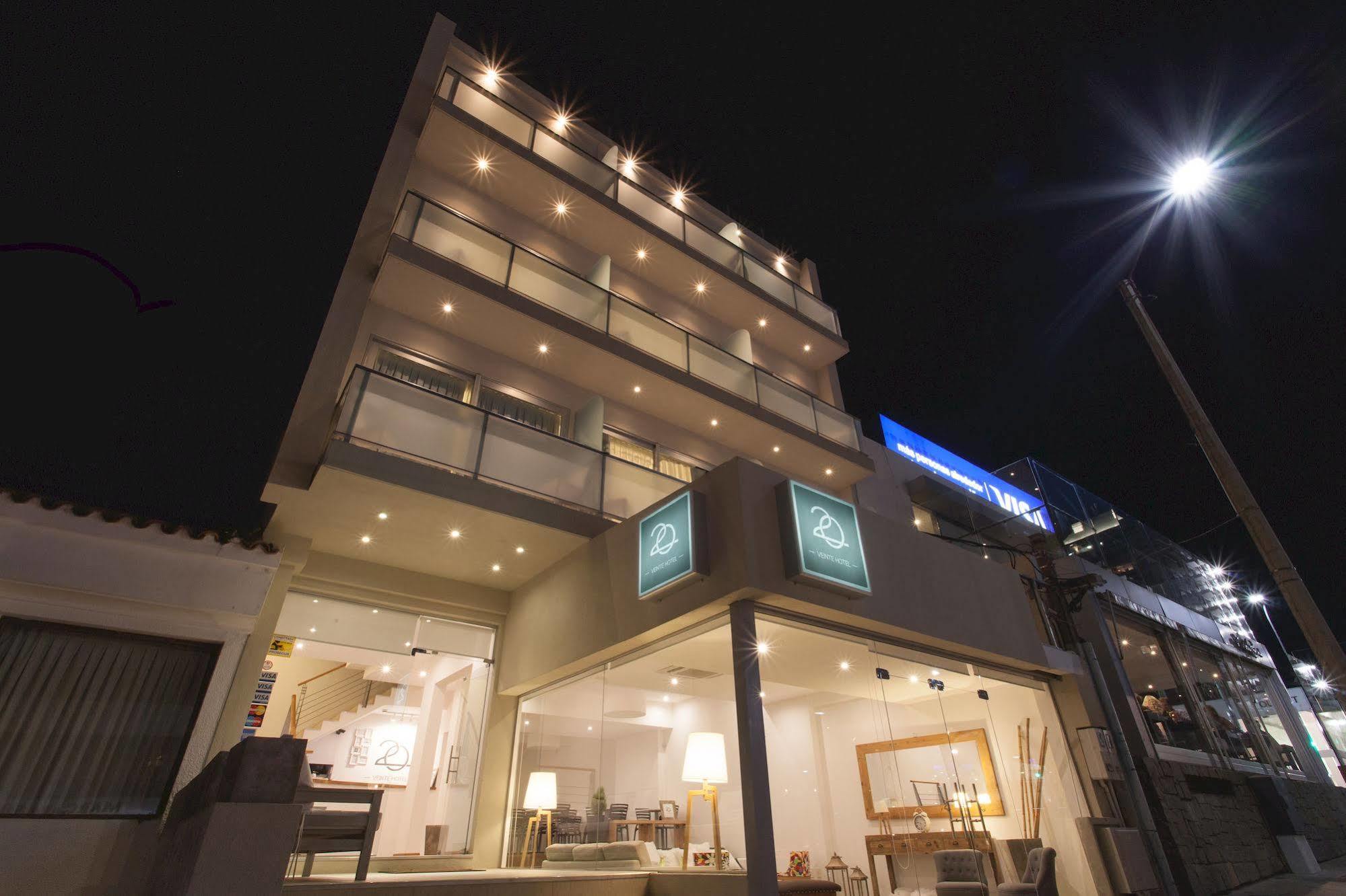 20 Hotel Punta del Este Eksteriør billede