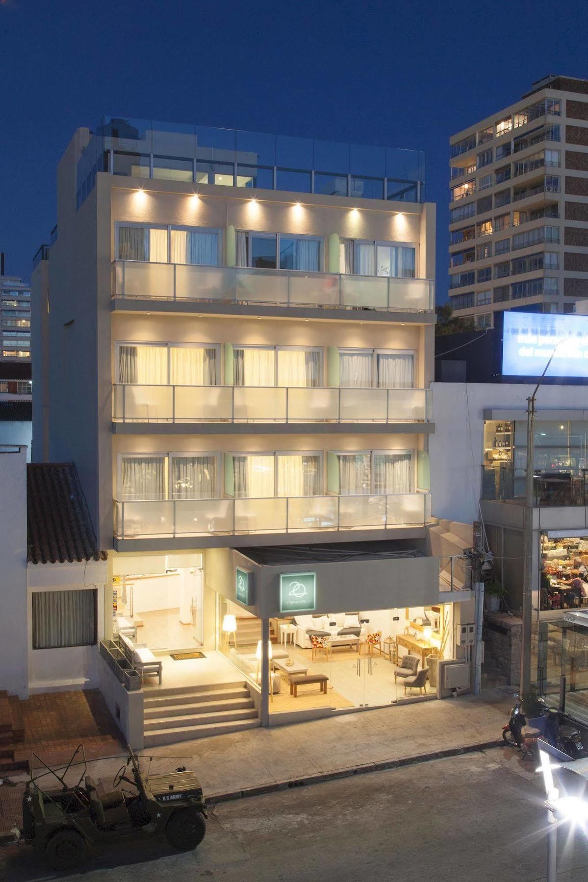 20 Hotel Punta del Este Eksteriør billede